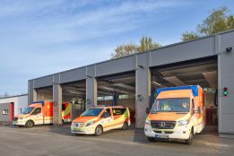Rettungswache Delbrück